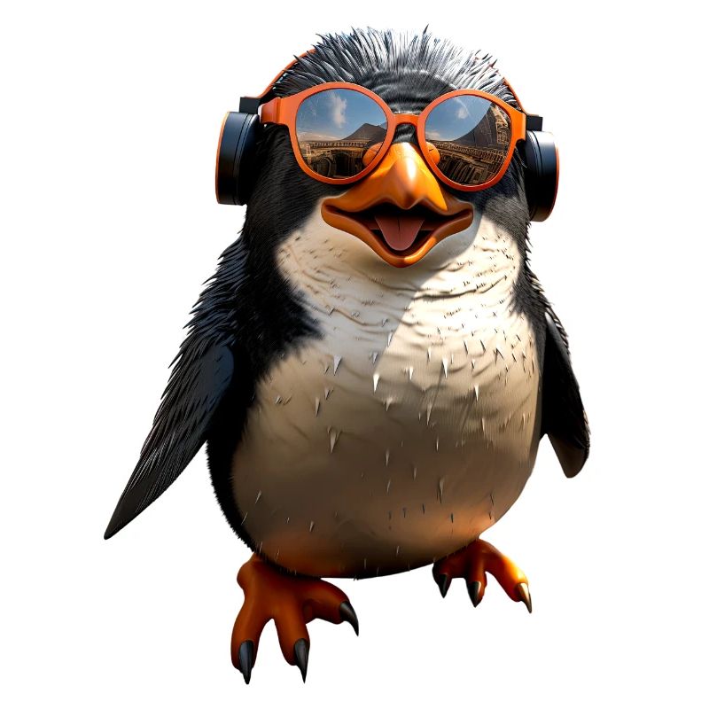 Pinguin Sonnenbrille Geschenk Ich Liebe Pinguine
