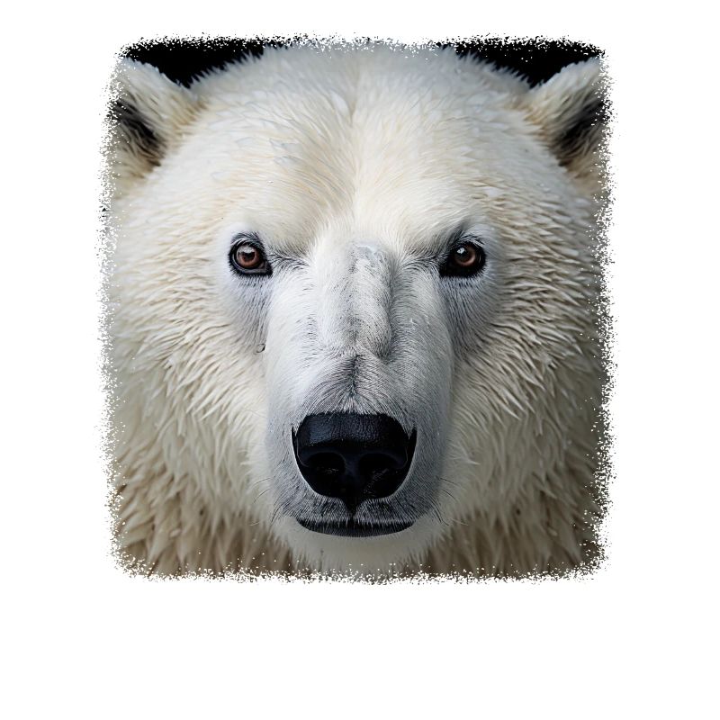 Eisbären realistic Eisbär