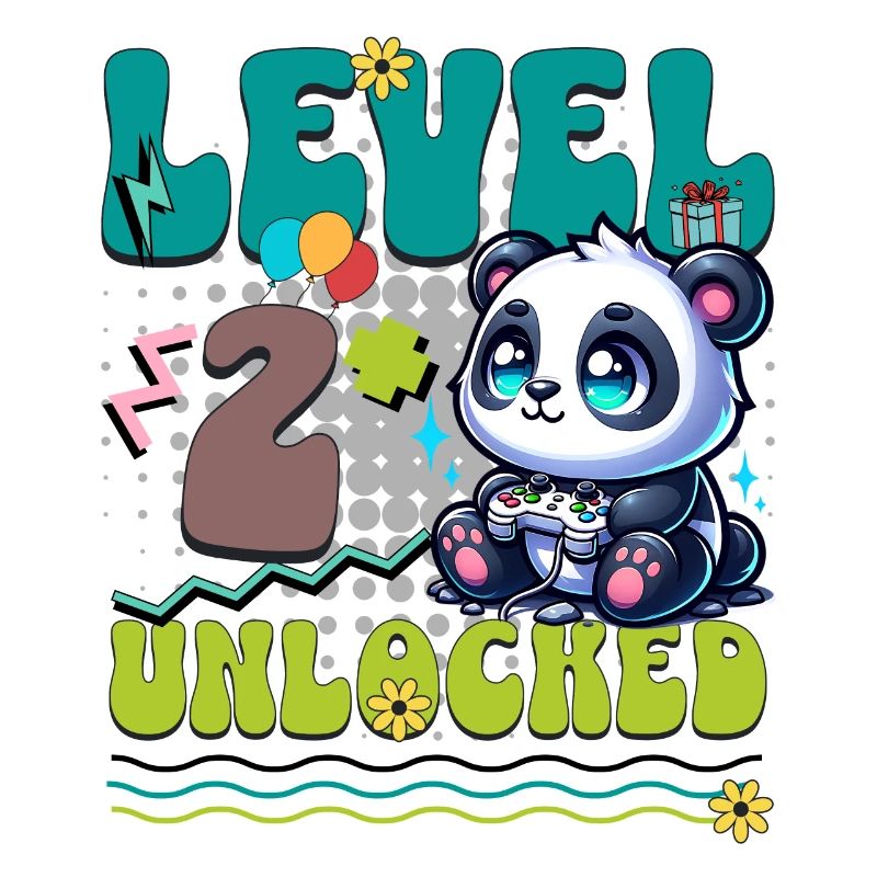 2nd Birthday Level Unlocked Gaming Panda