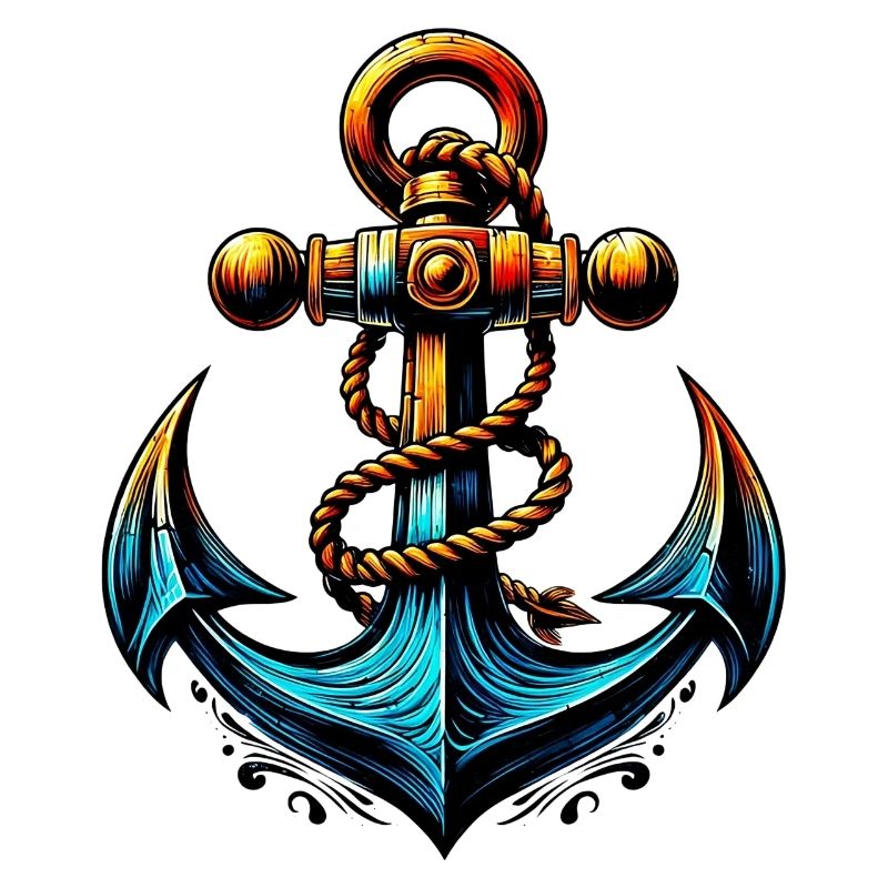 Ein Anker