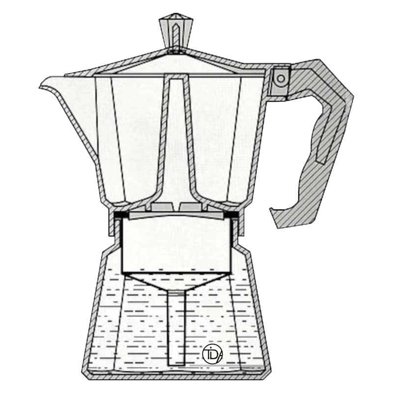 Machine à expresso Mocca