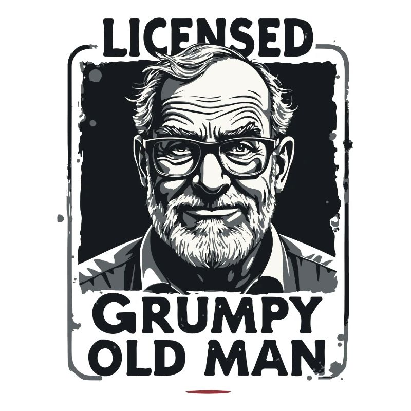 GRUMPY OLDMAN