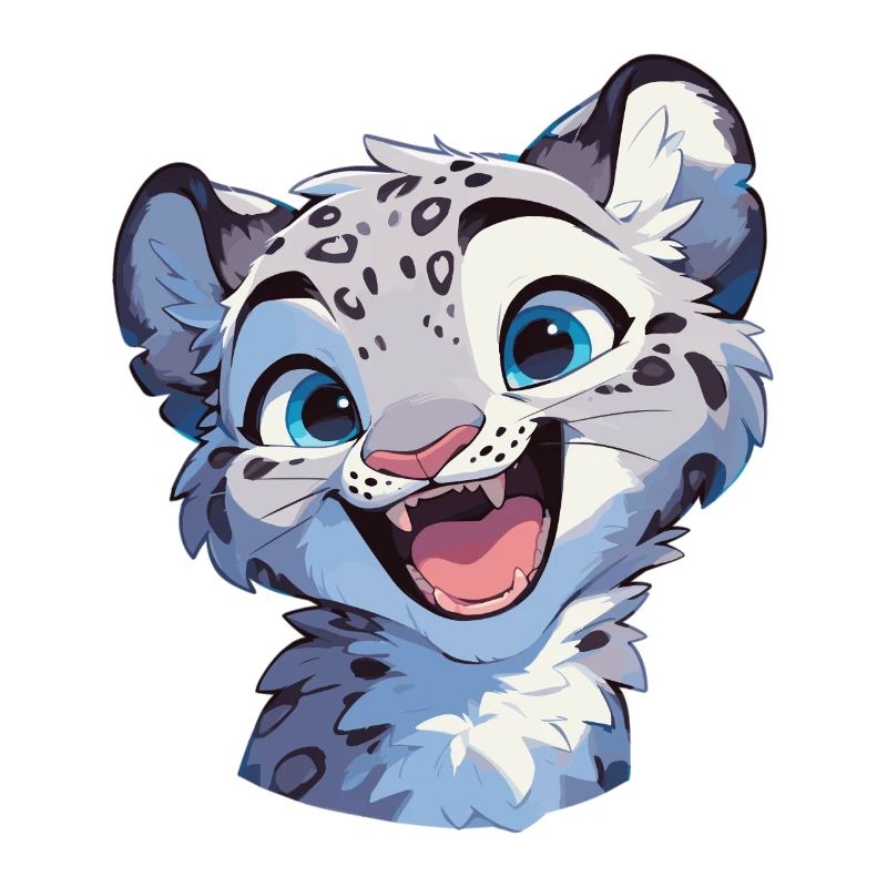 Léopard des neiges Schneeleoparde Schneeleopard