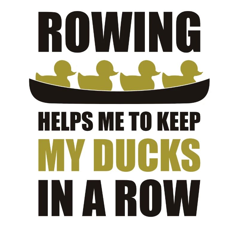 Aviron Rubberducks Aviron drôle