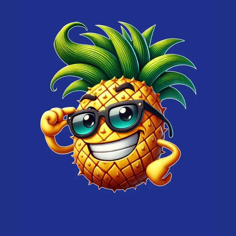 Pineapple Fruit Summer Cool Sunglasses