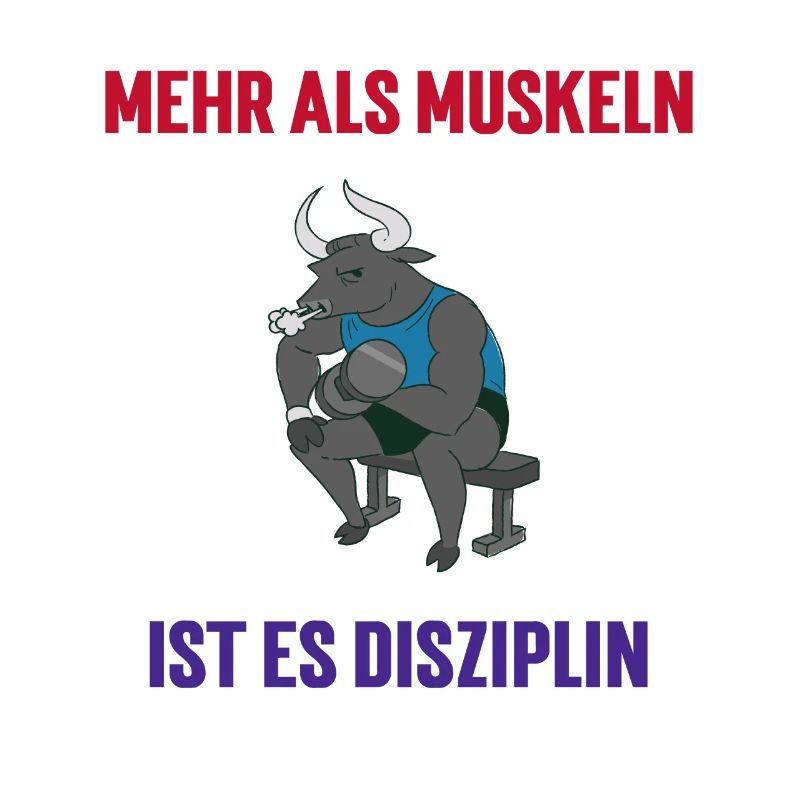 Plus que des muscles, c’est de la discipline