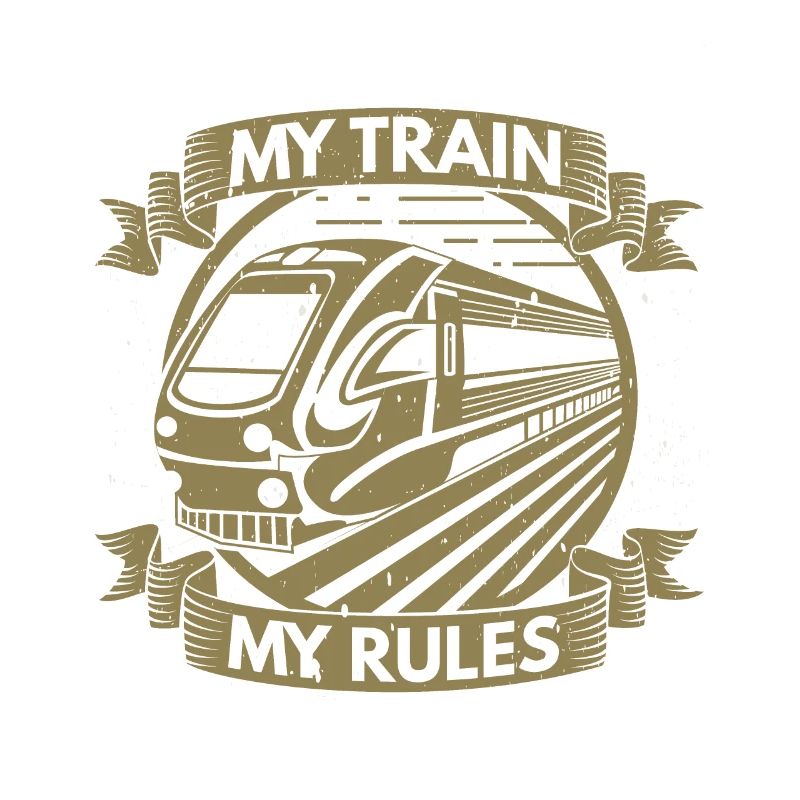 Train driver My train My rules Trainspotting