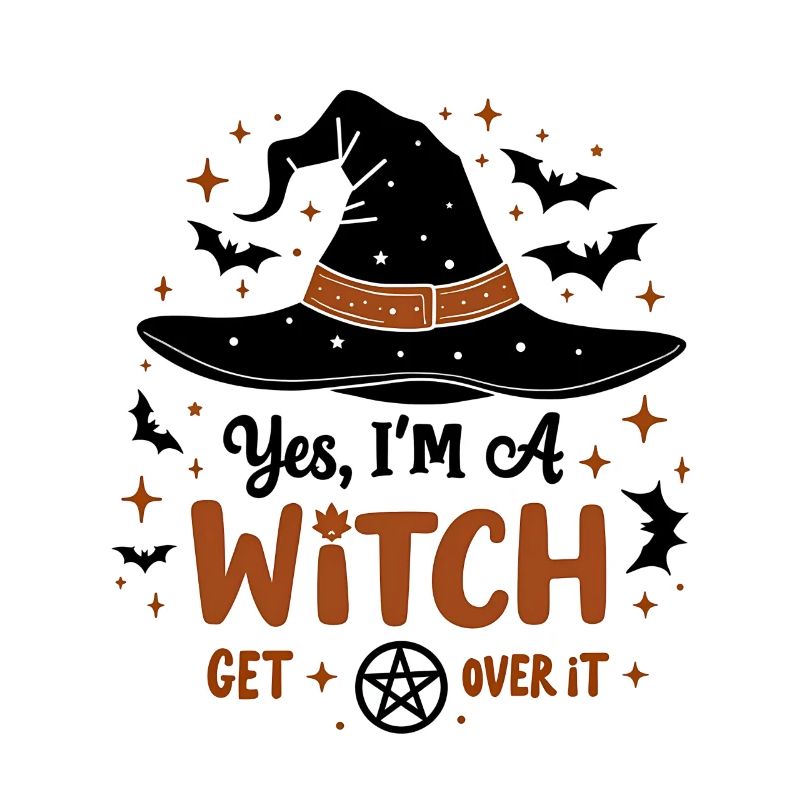 Ja, ich bin eine Hexe