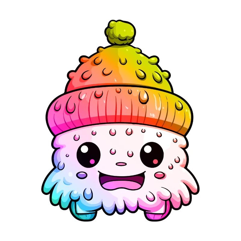 Winter Eskimo Comic Winterlich