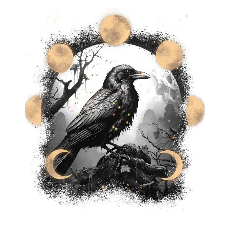 Raven Raven Crow Crow