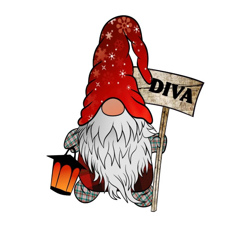 Wichtel Diva Weihnachtsgnom