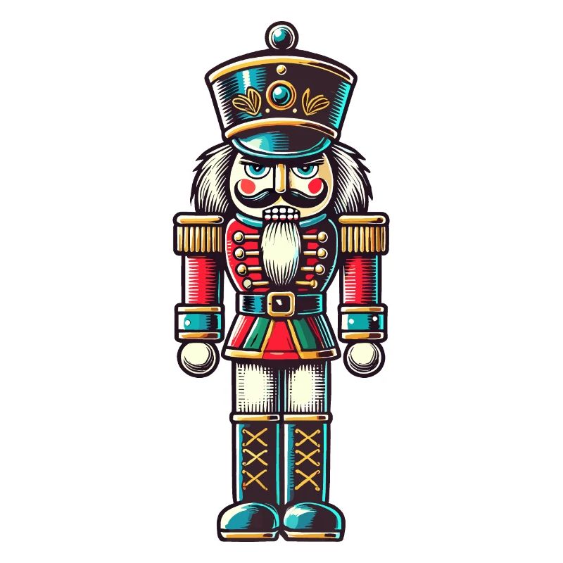 Traditional Nutcracker Christmas Magic