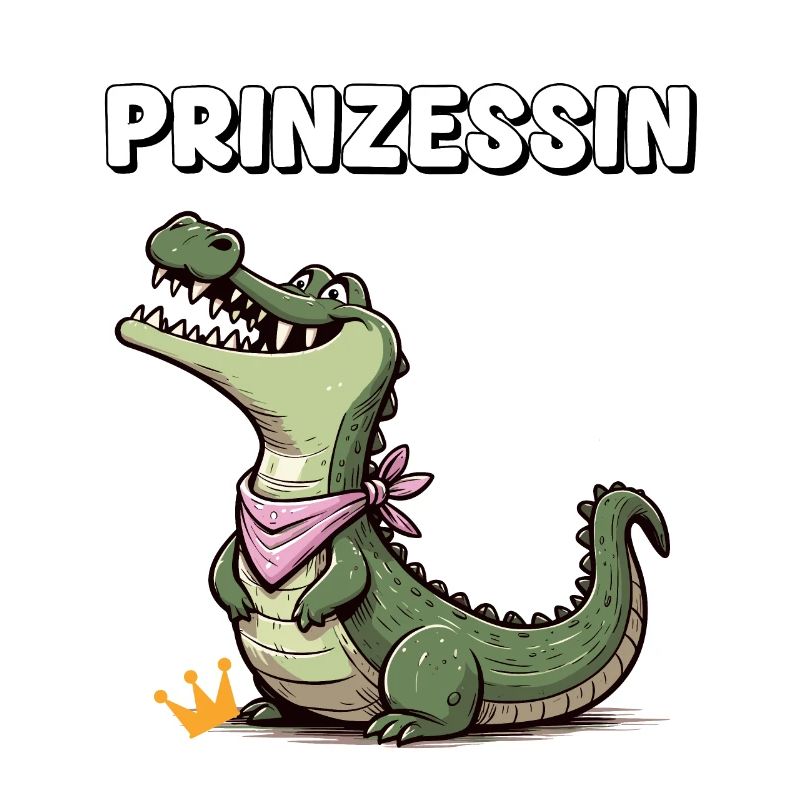 Carnaval Crocodile Princesse Cologne Alaaf Manger