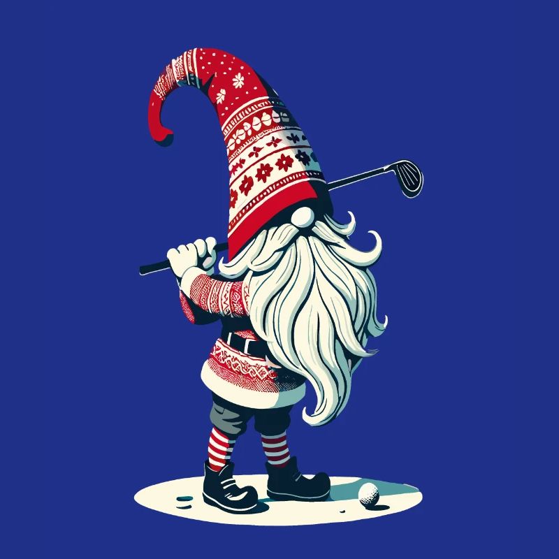 Golfer Gnome for Golf Lovers
