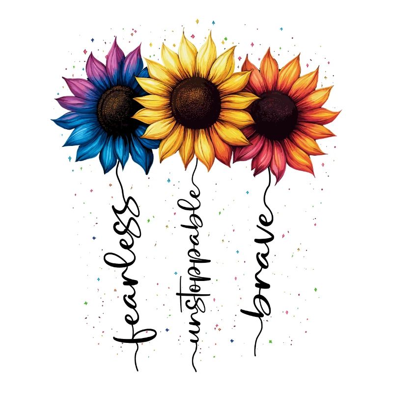 Fleurs d’été Fleur Inspiration Dicton de motivation