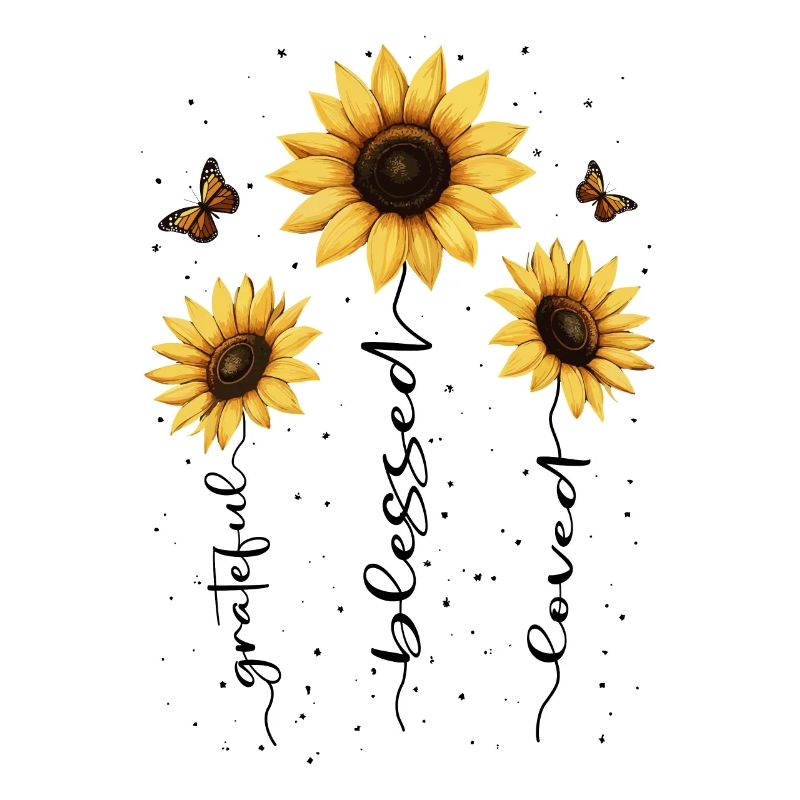 Fleurs d’été Fleur Inspiration Dicton de motivation