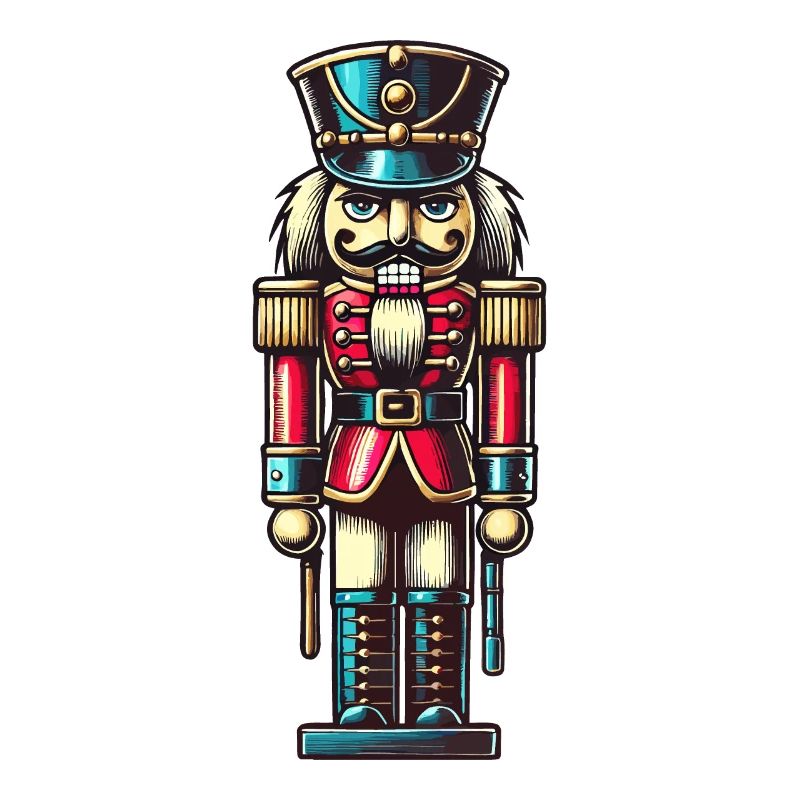 Christmas Nutcracker Noble