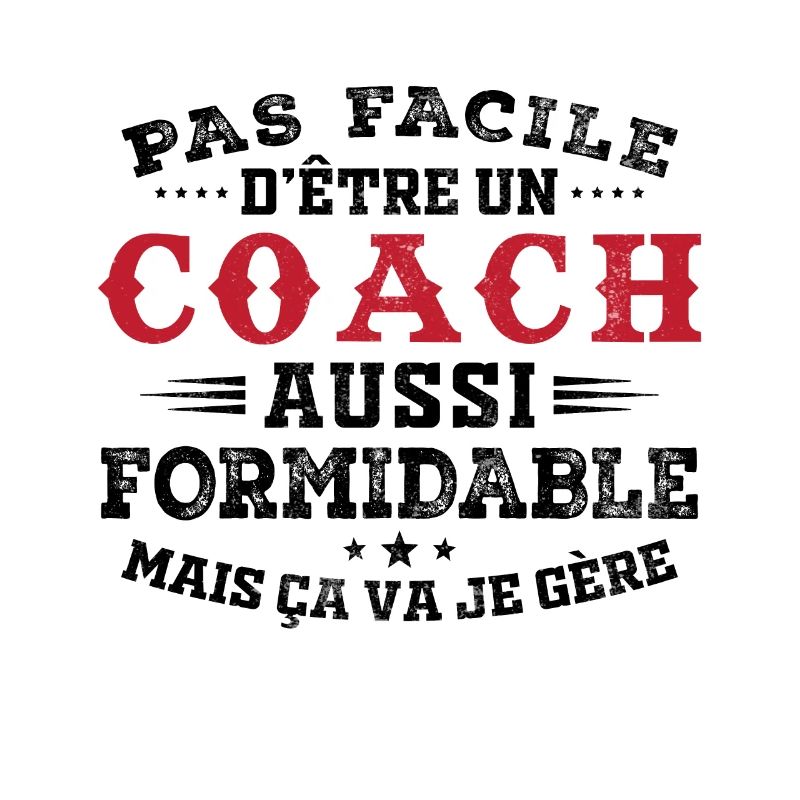 Cadeau Formidable pour Coach Formidable