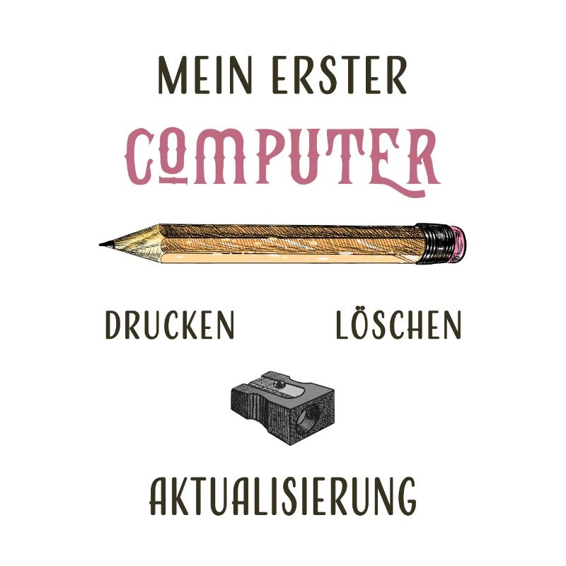 Mein erster Computer old school