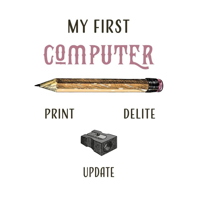 my first computer old school