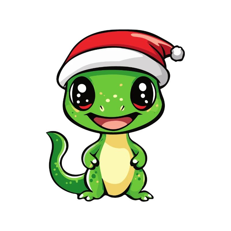 Lizard Christmas