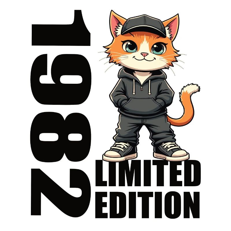 Edition Limitée 1982 Anniversaire Né 1982