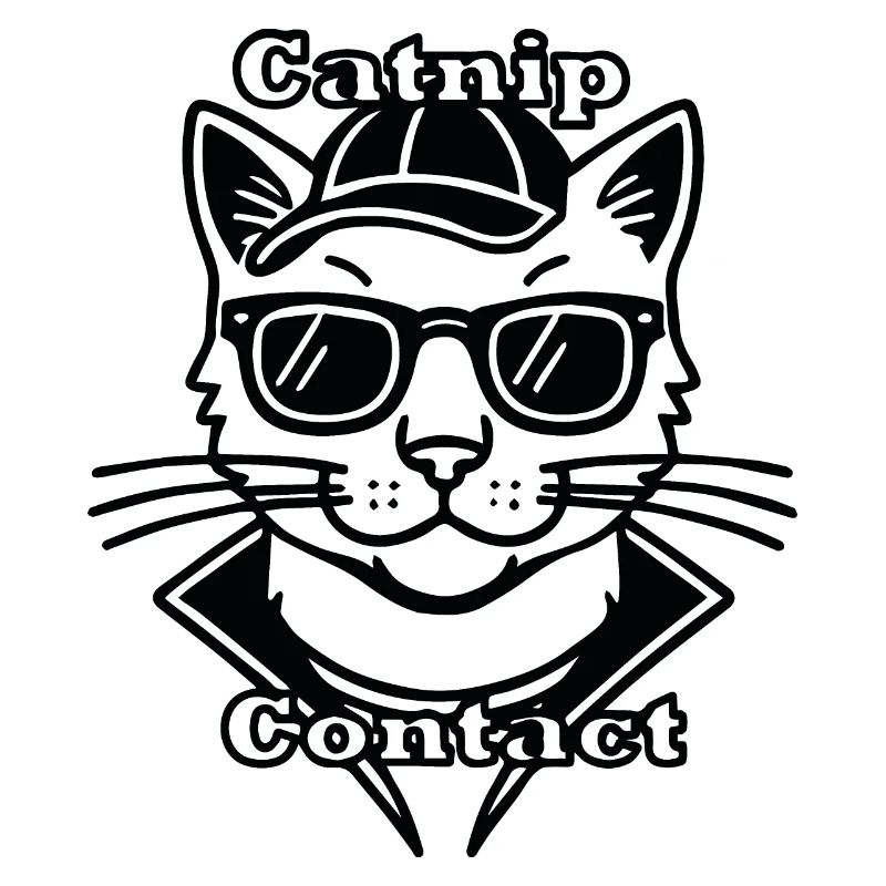 Chat suspect - Conception du contact de l’herbe à chat