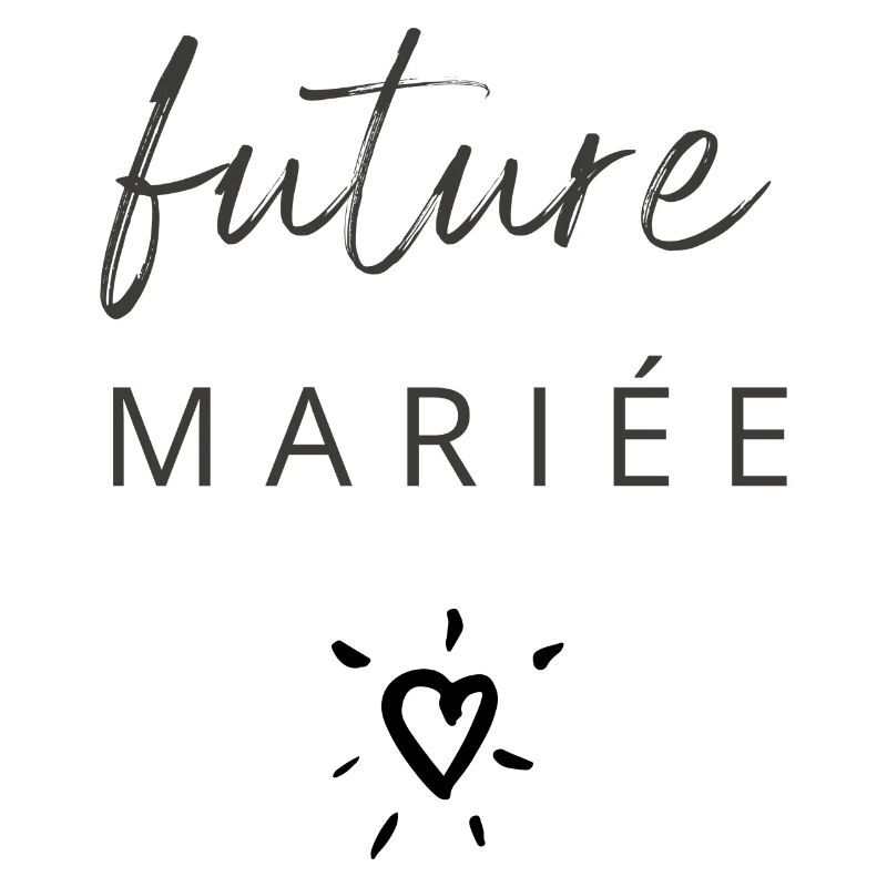 Future mariée
