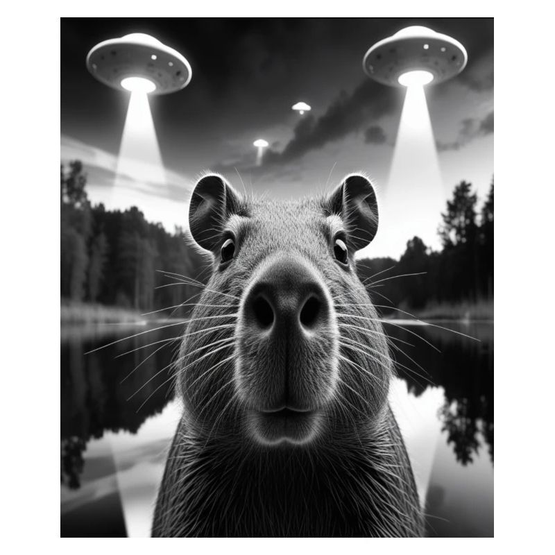 Alien Visuals and Mysterious Bison