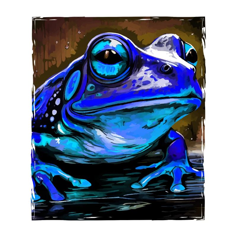 Frog Portrait