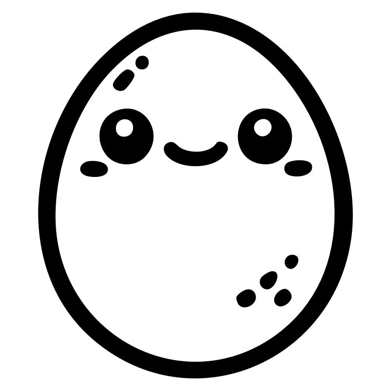 laughing egg