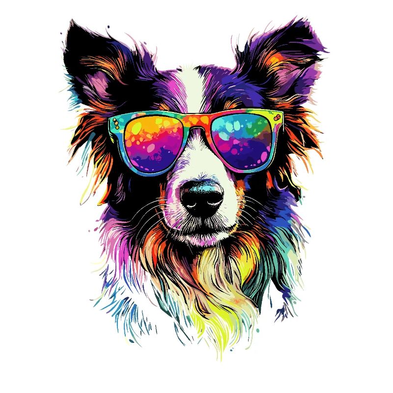 border collie chien amant chiot mignon collies