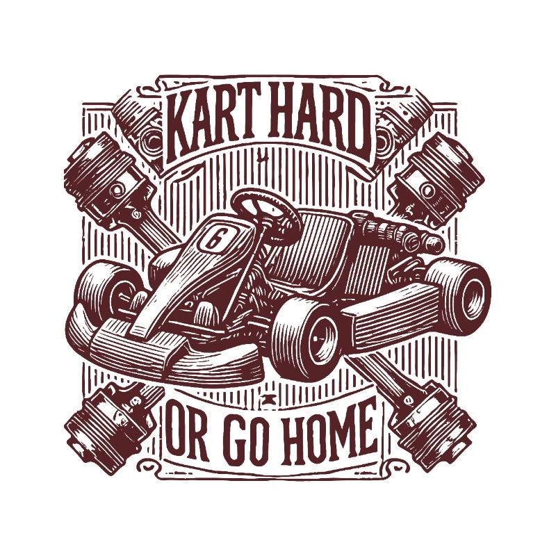 Kart Hart Oder Geh Nach Hause Go-Kart