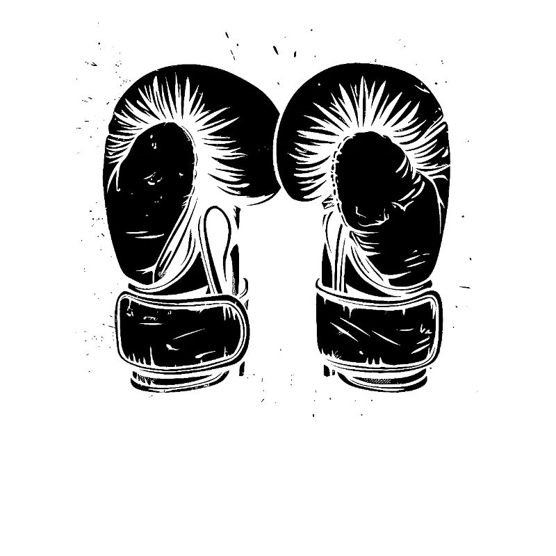 Dessin de gants de boxe
