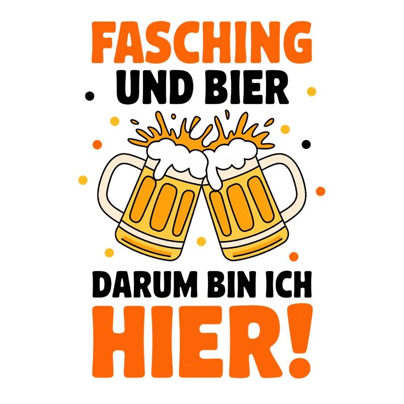 Fasching und Bier Karneval