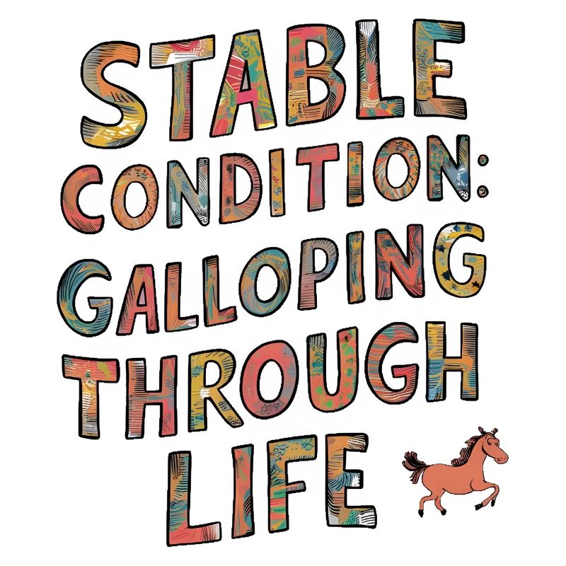 Stable condition: Galloping through life