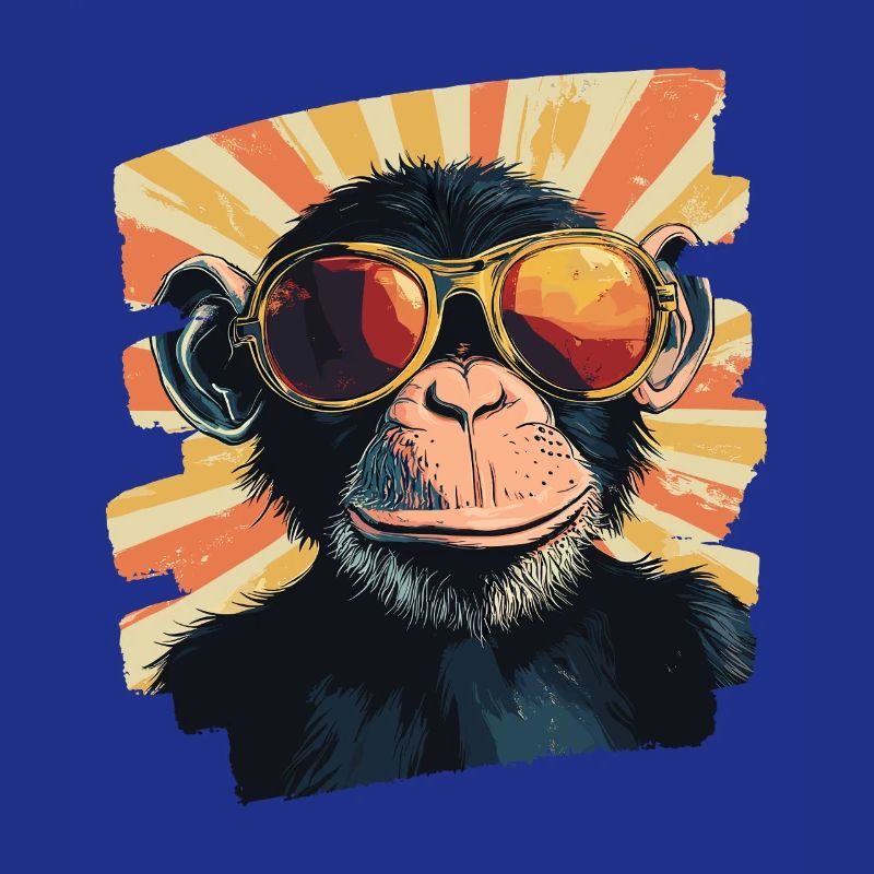 Monkey Retro