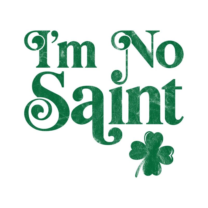 Je ne suis pas un saint