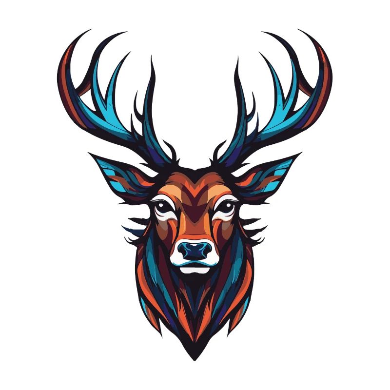 Deer Portrait