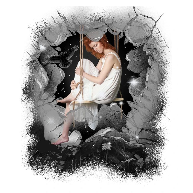 mystisch Märchen Märchenfigur Mädchen Fee Elfe