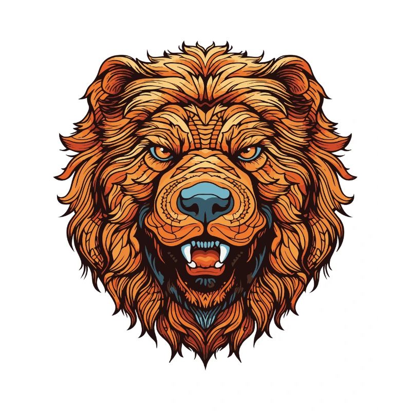 Chow Chow Portrait de chien