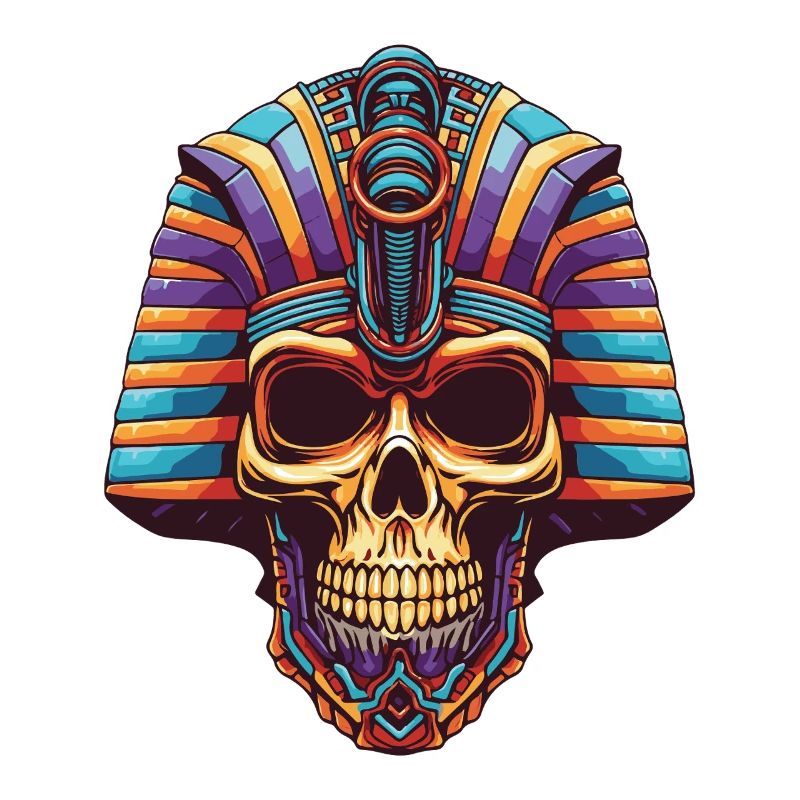 Pharaoh Skull