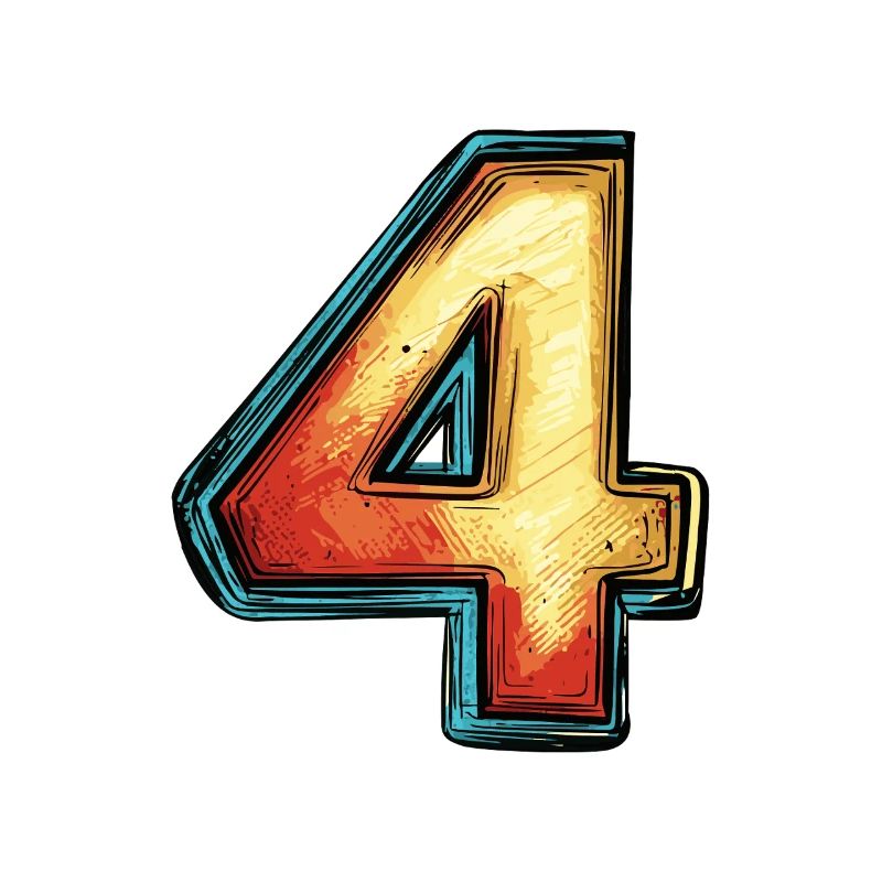 4 Symbole numérique