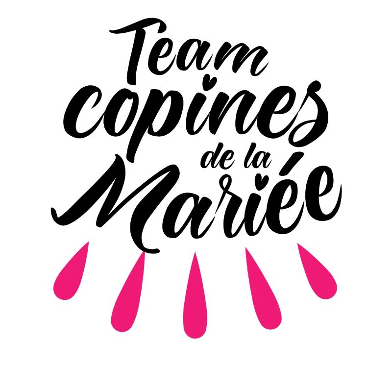 Team Copines de la Mariée EVJF Bride équipe Future