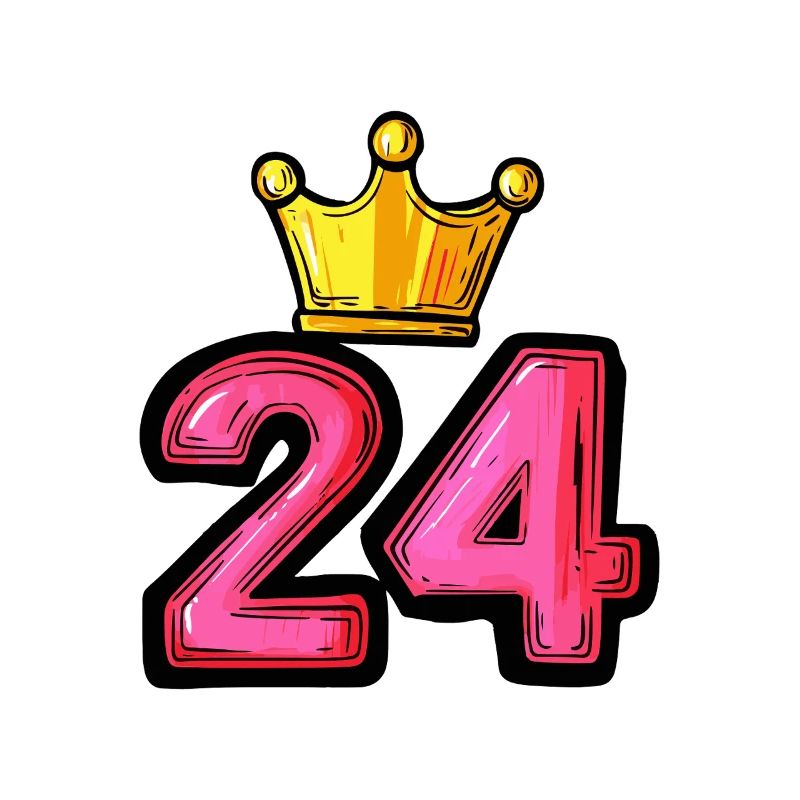 24 Number Crown