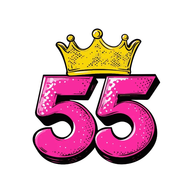 Couronne à 55 chiffres