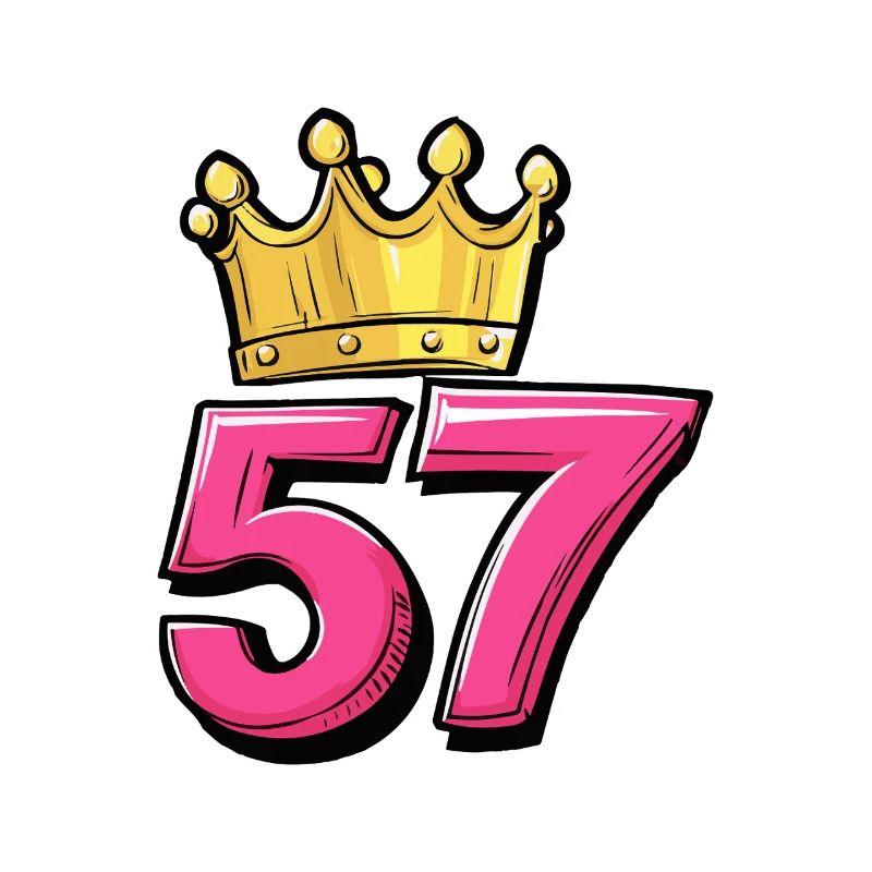 Couronne à 57 chiffres