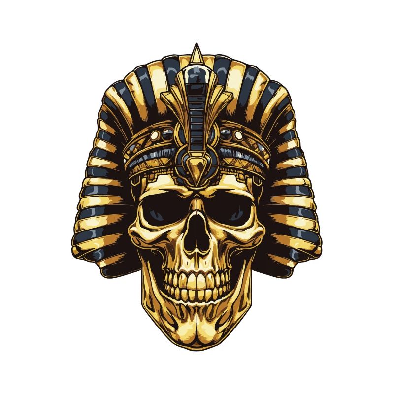 Pharaoh Skull