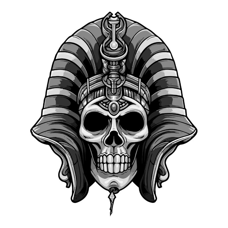 Pharaoh Skull