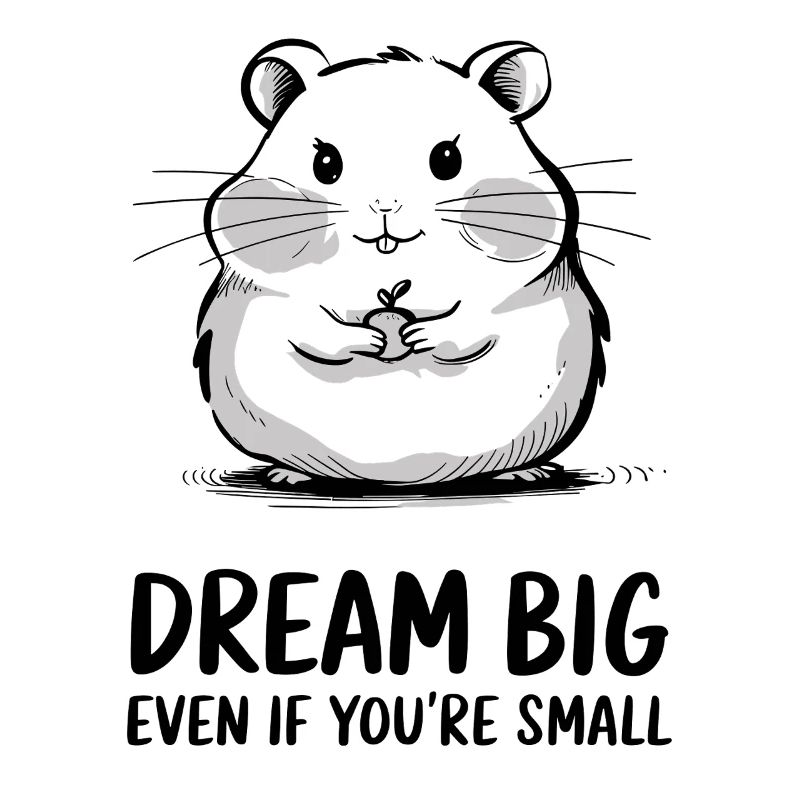 Dream big, even if you're small